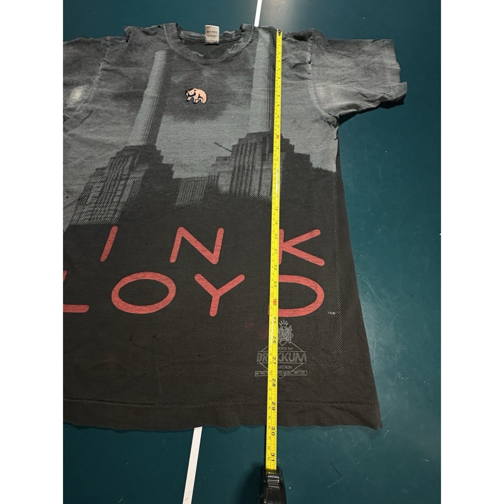 Vintage 90s Pink Floyd ANIMALS Brockum AOP Album Cover T-Shirt Size Large 1992 - Picture 15 of 15